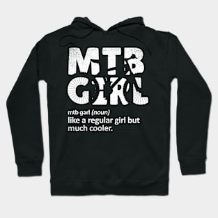 mtb girl Hoodie